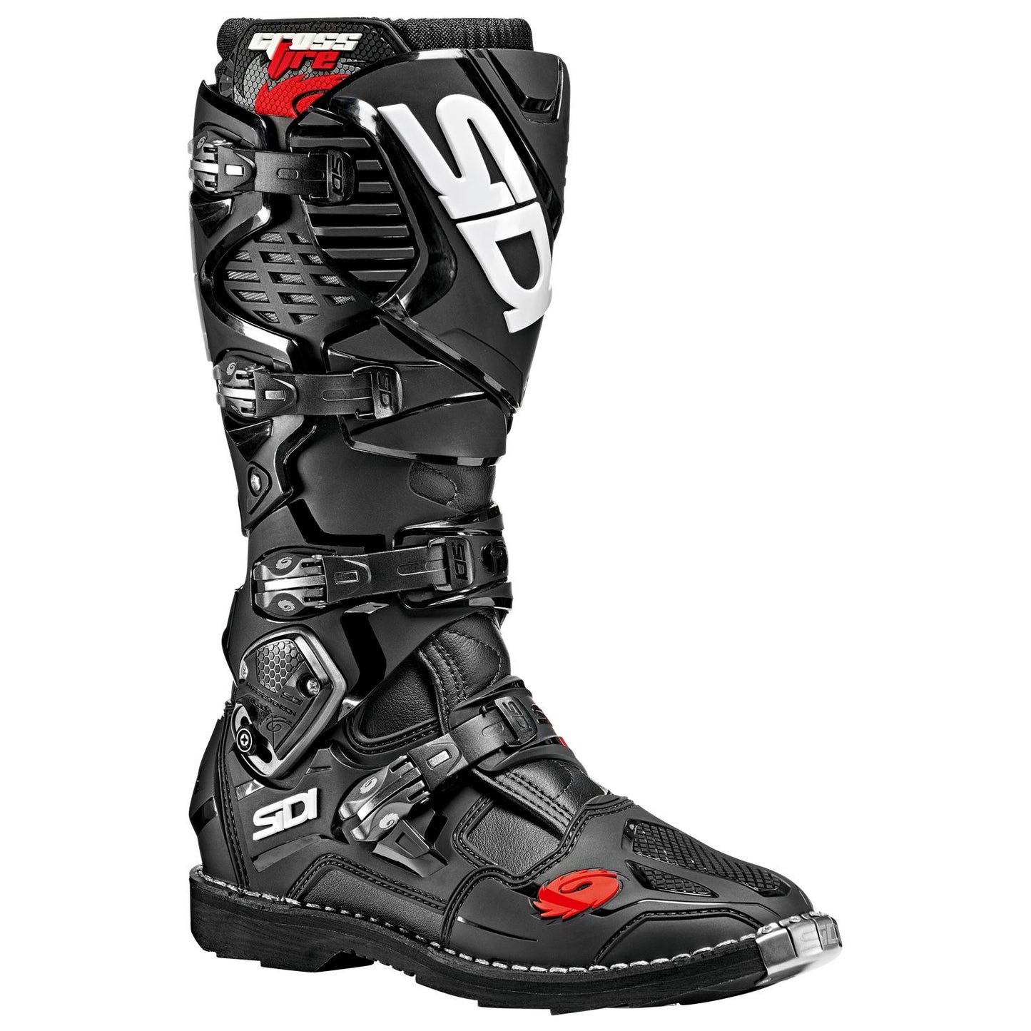 Sidi - Powersports Crossfire 3 TA Boots - Black/Black_1376156
