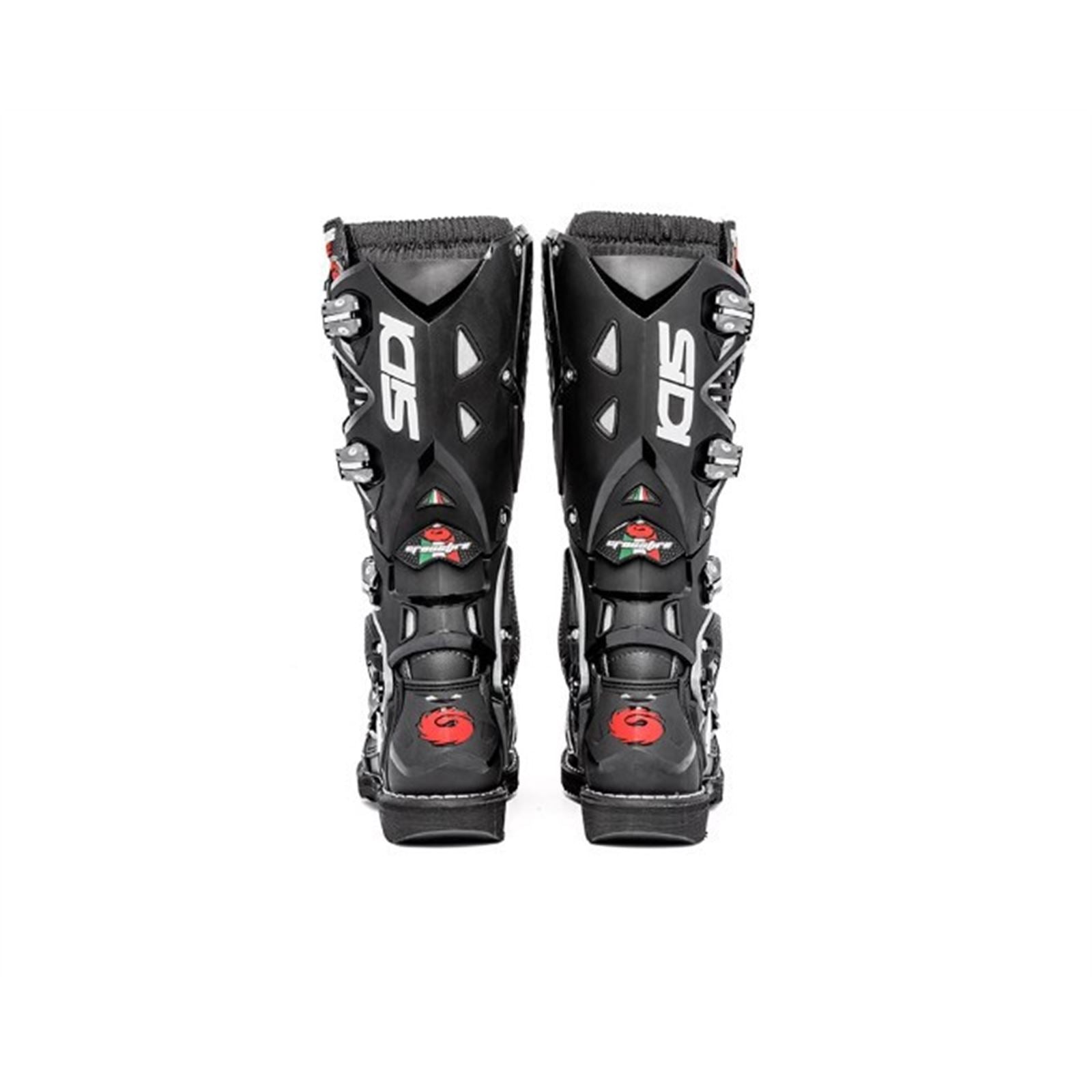 Sidi - Powersports Crossfire 3 TA Boots - Black/Black_1376804