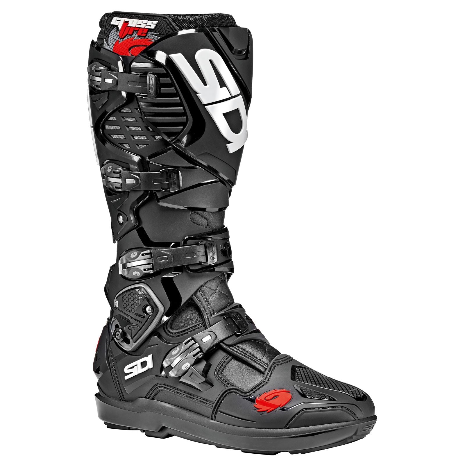 Sidi - Powersports Crossfire 3 SRS Boots - Black_1376820