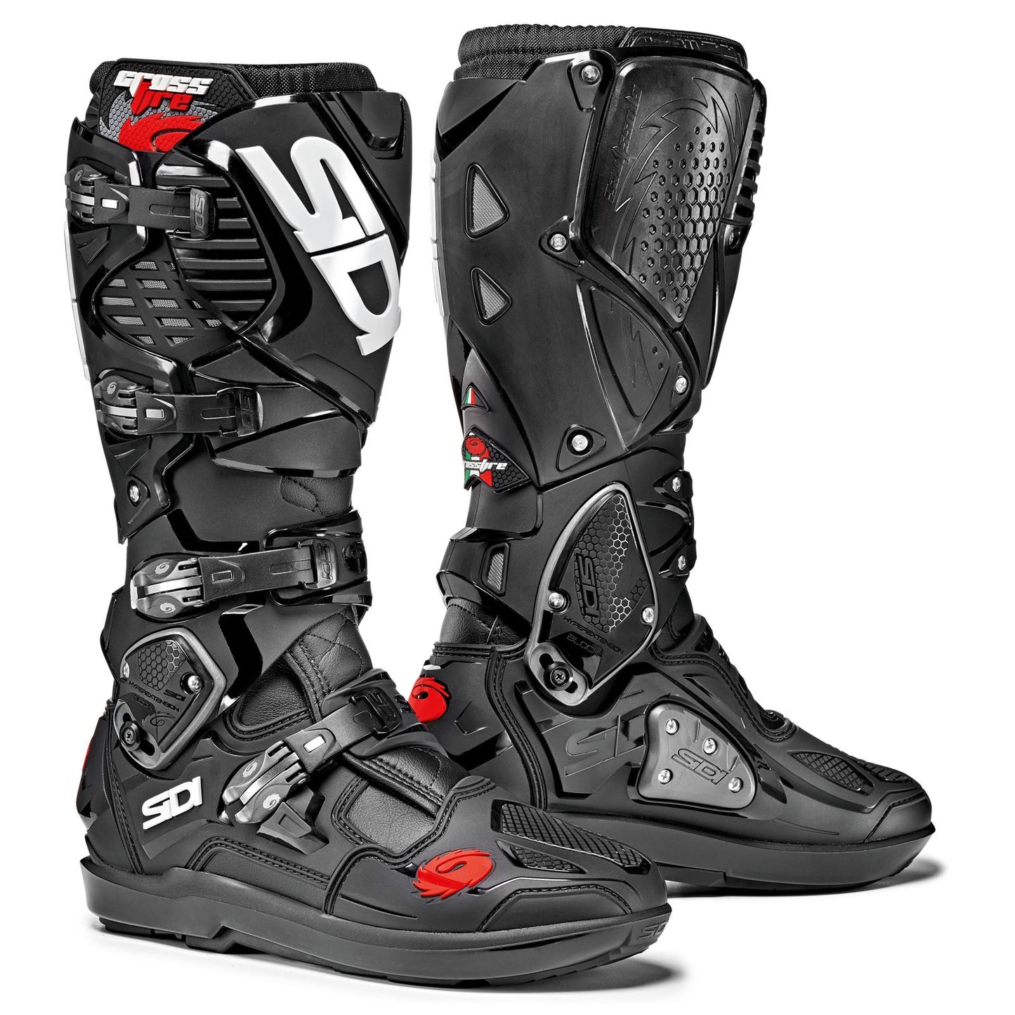 Sidi - Powersports Crossfire 3 SRS Boots - Black_1376818
