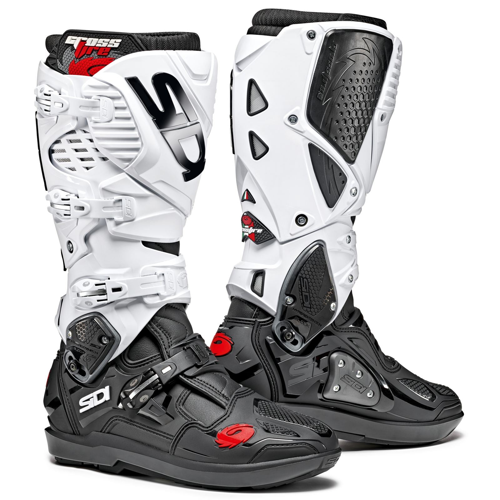 Sidi - Powersports SIDI Crossfire 3 SRS Motorcycle Boots_1997877