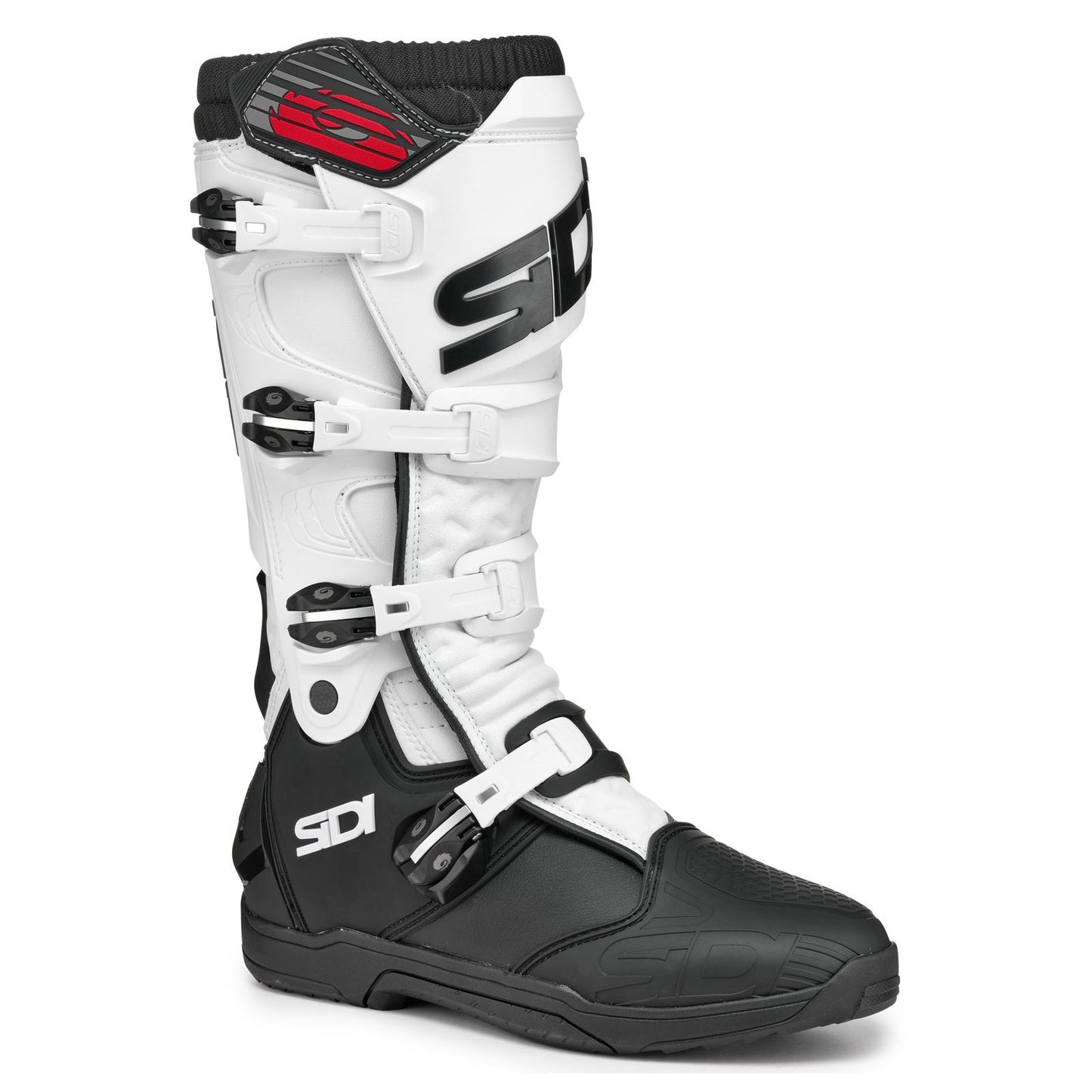 Sidi - Powersports Sidi X Power SC Boots - Black/White_1498588