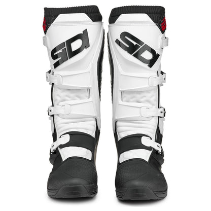 Sidi - Powersports Sidi X Power SC Boots - Black/White_1498587