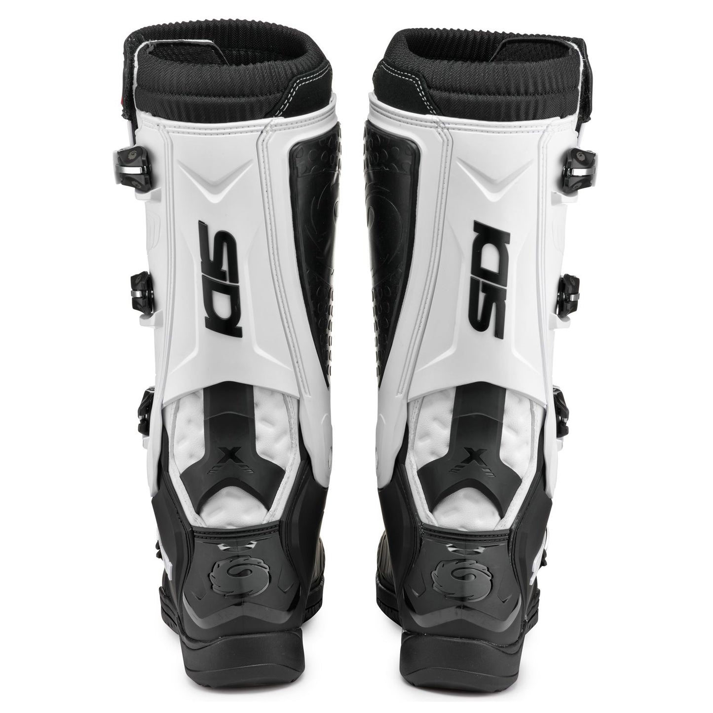 Sidi - Powersports Sidi X Power SC Boots - Black/White_1498586