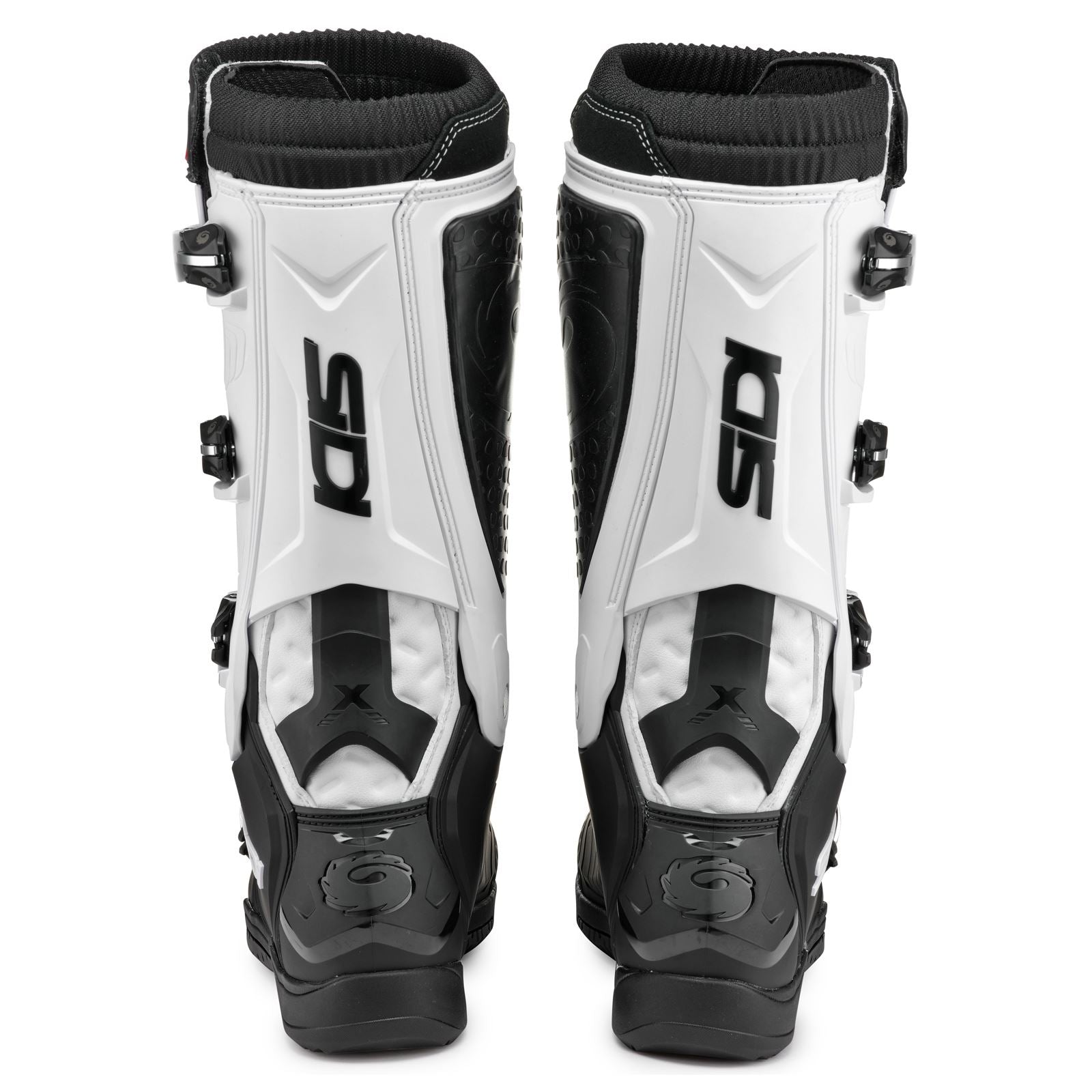 Sidi - Powersports Sidi X Power SC Boots - Black/White_1498586