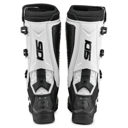 Sidi - Powersports Sidi X Power SC Boots - Black/White_1498586
