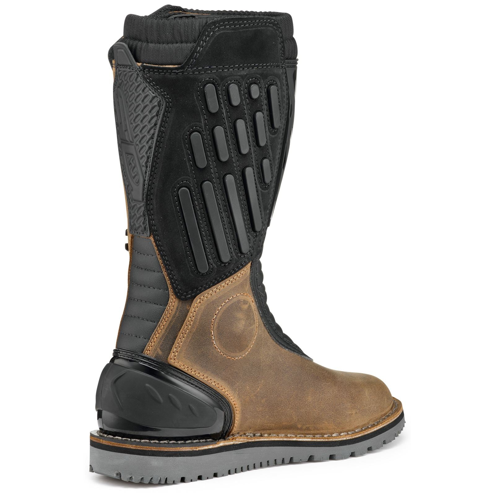 Sidi - Powersports Trial Zero 2 Motorcycle Boots - Tobacco/Black_1996748
