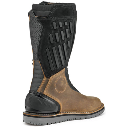 Sidi - Powersports Trial Zero 2 Motorcycle Boots - Tobacco/Black_1996748