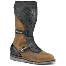 Sidi - Powersports Trial Zero 2 Motorcycle Boots - Tobacco/Black_1996749