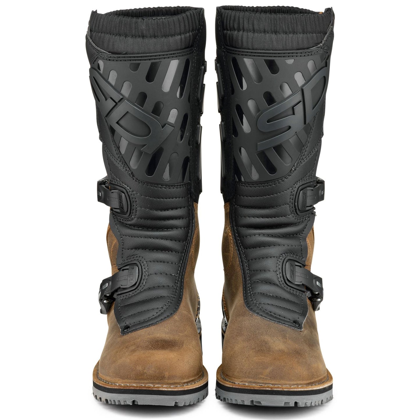 Sidi - Powersports Trial Zero 2 Motorcycle Boots - Tobacco/Black_1997125