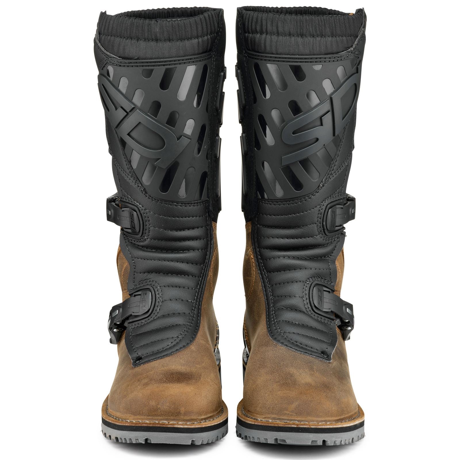 Sidi - Powersports Trial Zero 2 Motorcycle Boots - Tobacco/Black_1997125