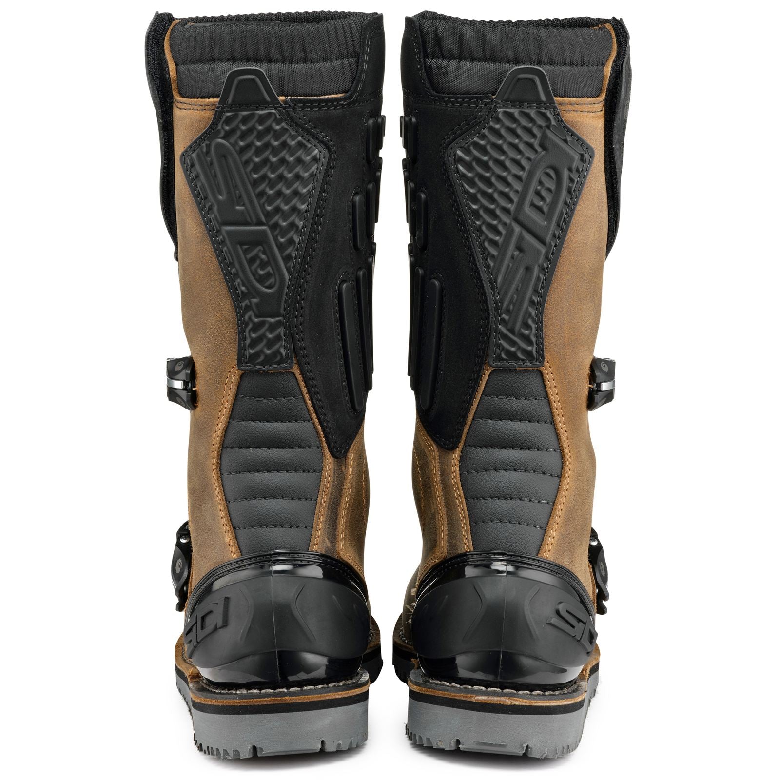 Sidi - Powersports Trial Zero 2 Motorcycle Boots - Tobacco/Black_1997730