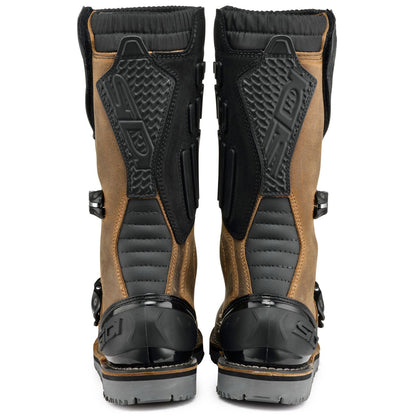 Sidi - Powersports Trial Zero 2 Motorcycle Boots - Tobacco/Black_1997730