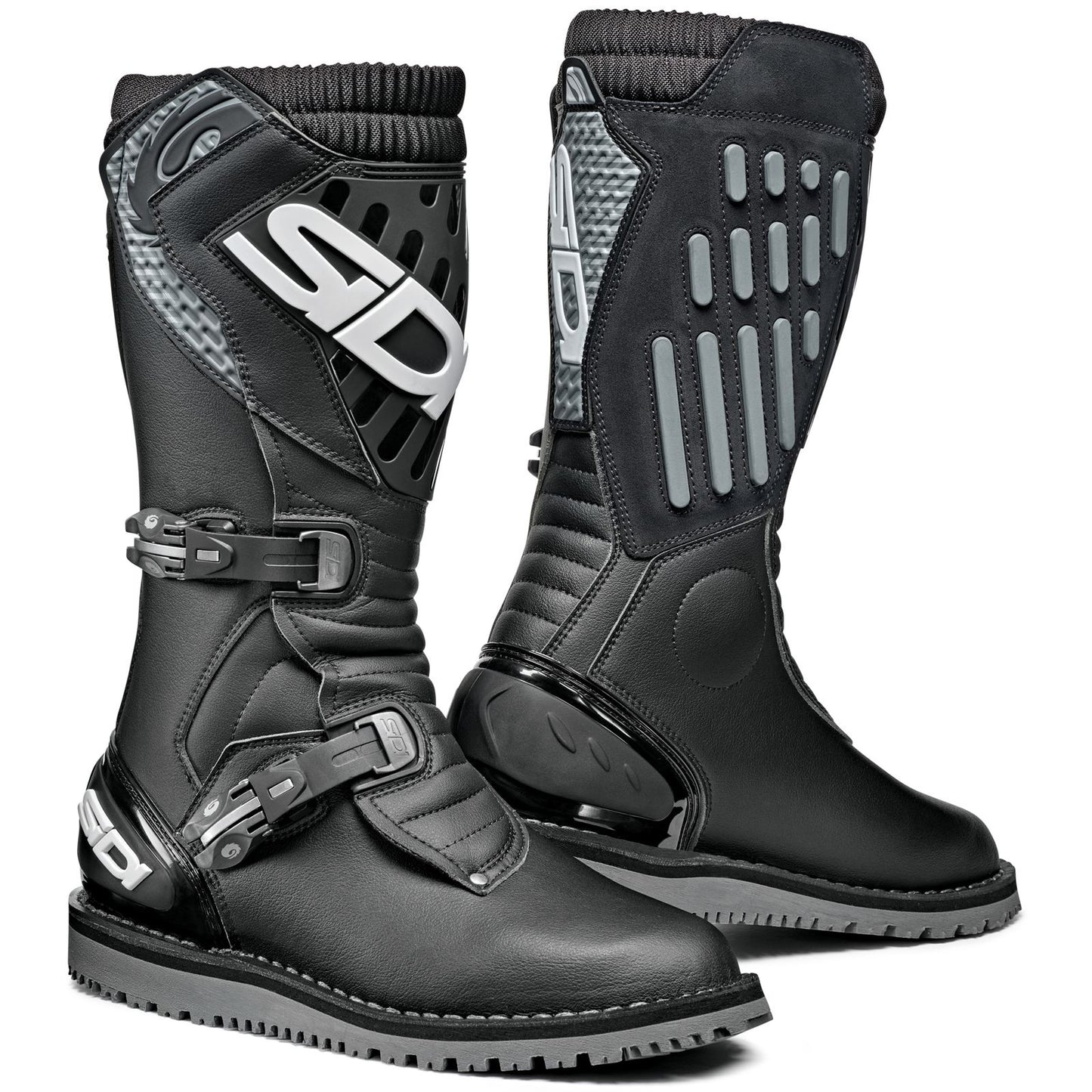 Sidi - Powersports Trial Zero 2 Motorcycle Boots - Black/Black_1996571