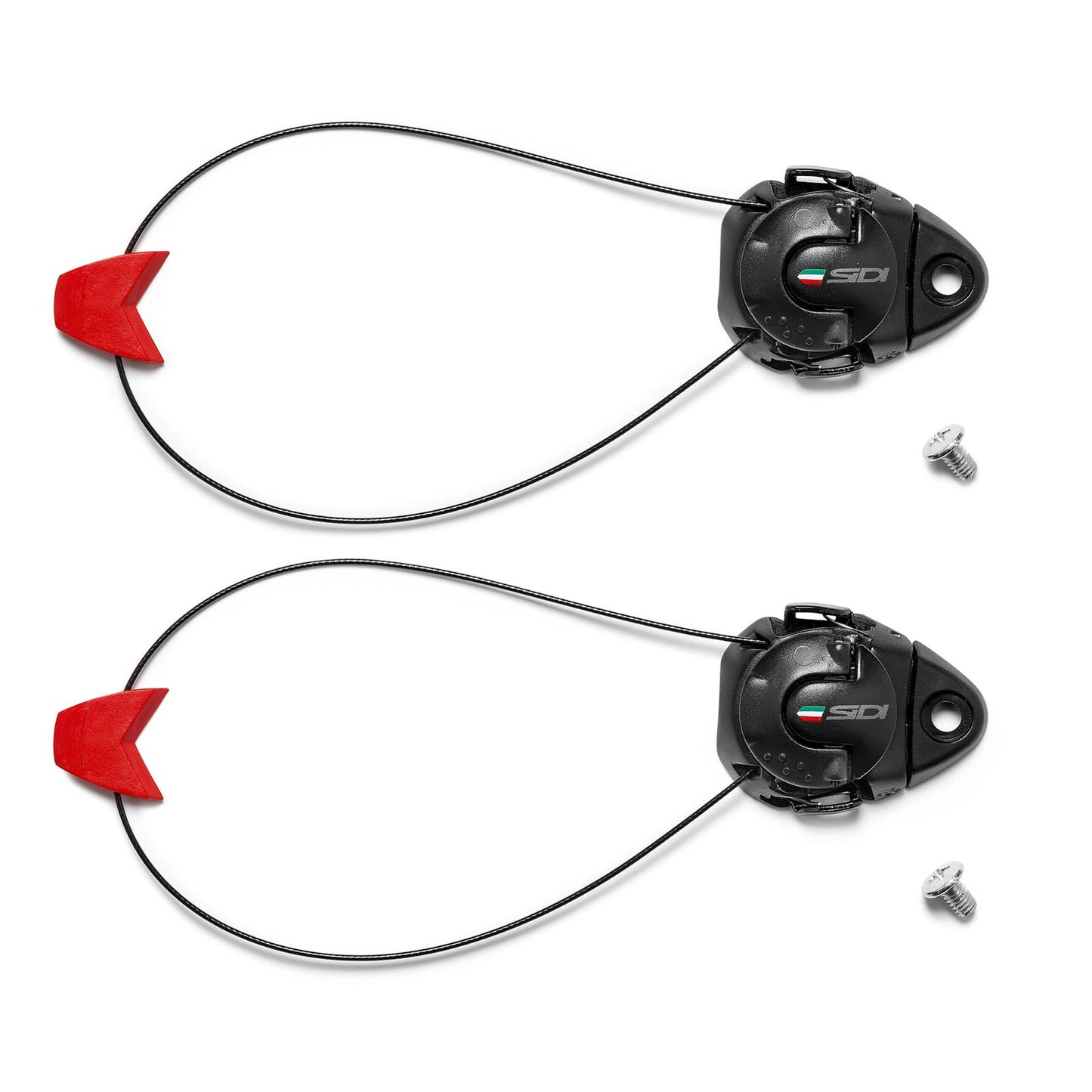 Sidi - Powersports 143 Mag-1 Tecno 3 Magnetic Long - Black/Red - 00 [MPN: 8017732383464]_1997626