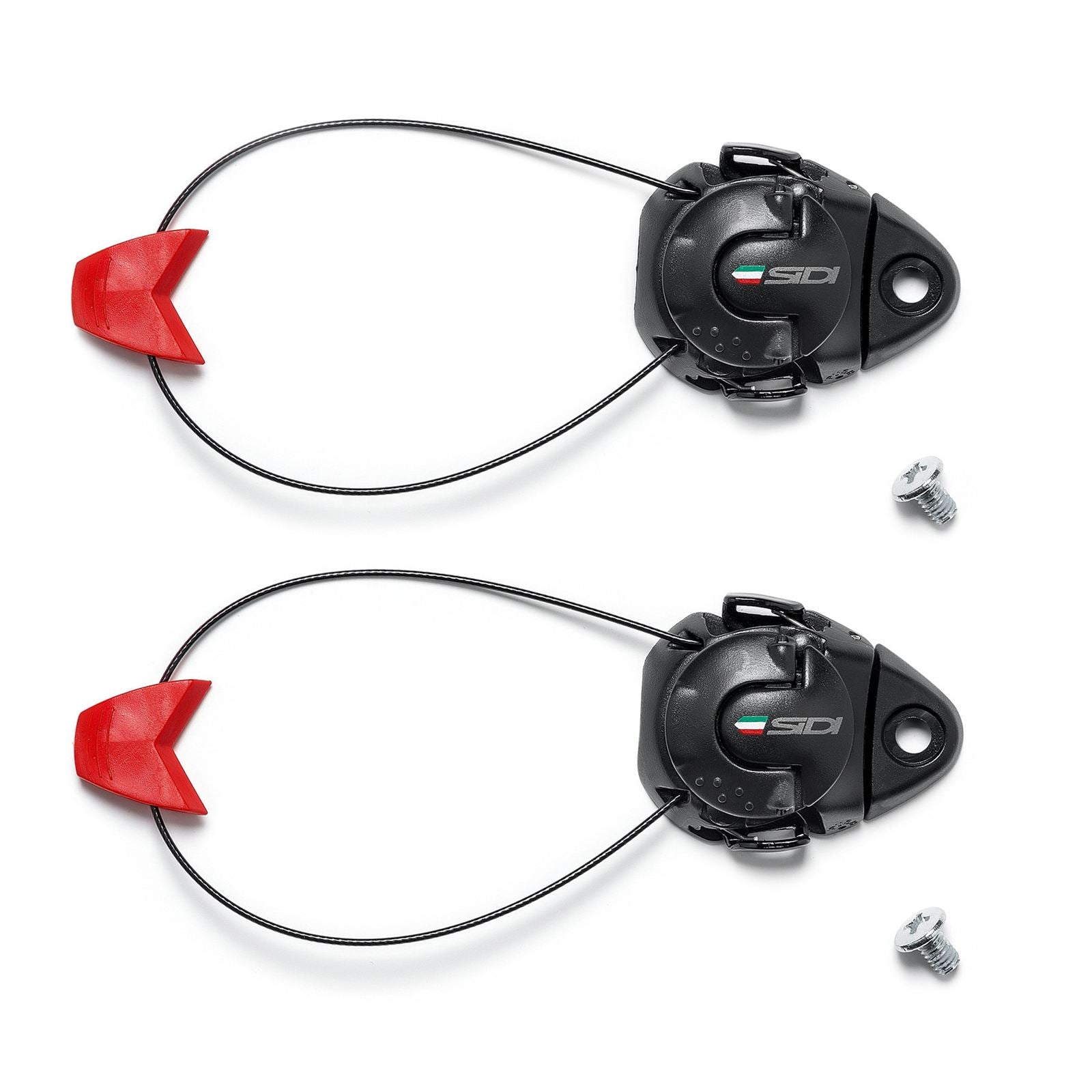 Sidi - Powersports 142 Mag-1 Tecno 3 Magnetic Short - Black/Red - 00 [MPN: 8017732383457]_1997651