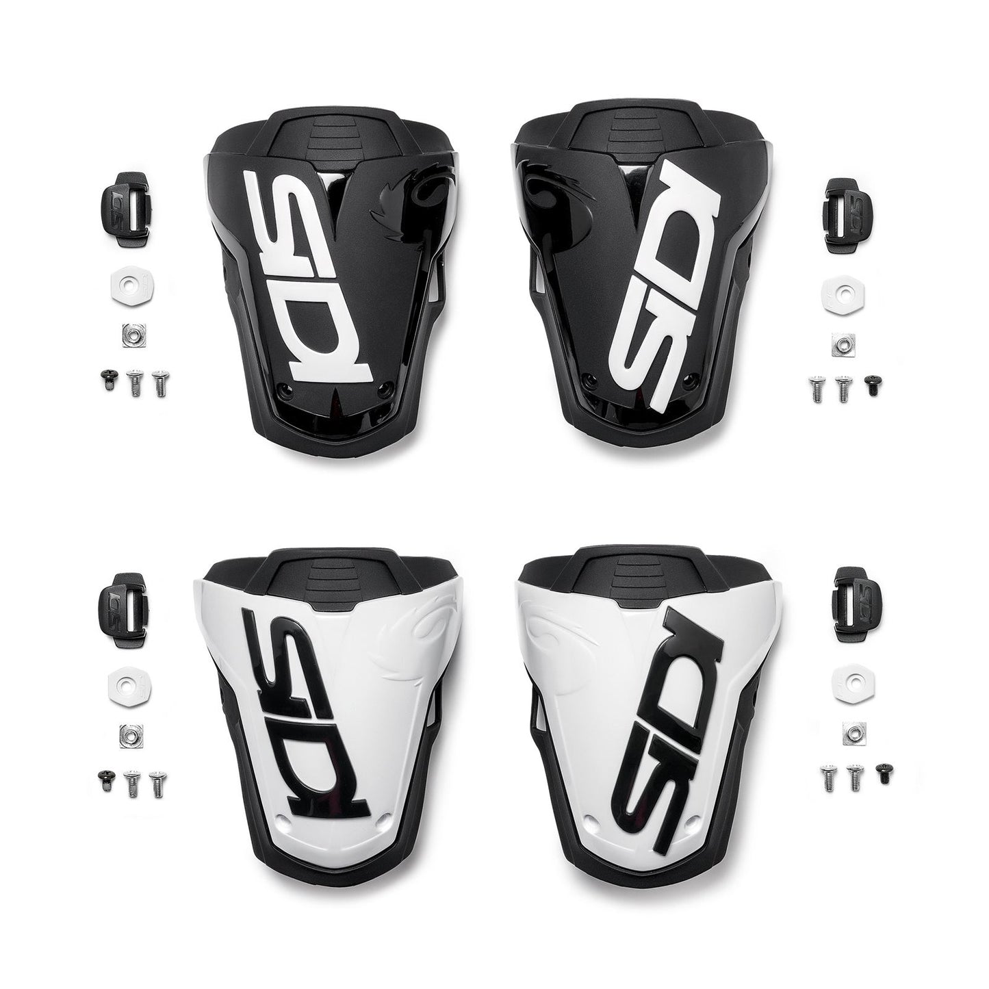 Sidi - Powersports 140 Shin Plate - Black/Black - 00 [MPN: 8017732383402]_1998034