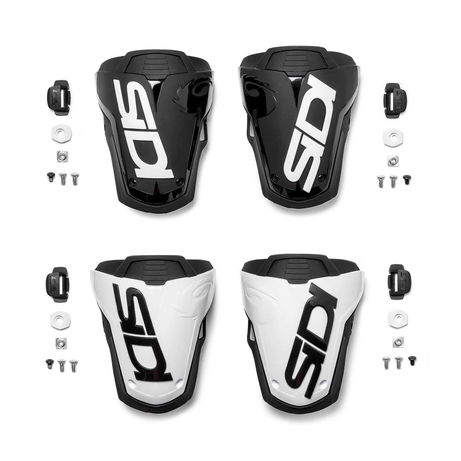 Sidi - Powersports 140 Shin Plate - Black/Black - 00 [MPN: 8017732383402]_1998034