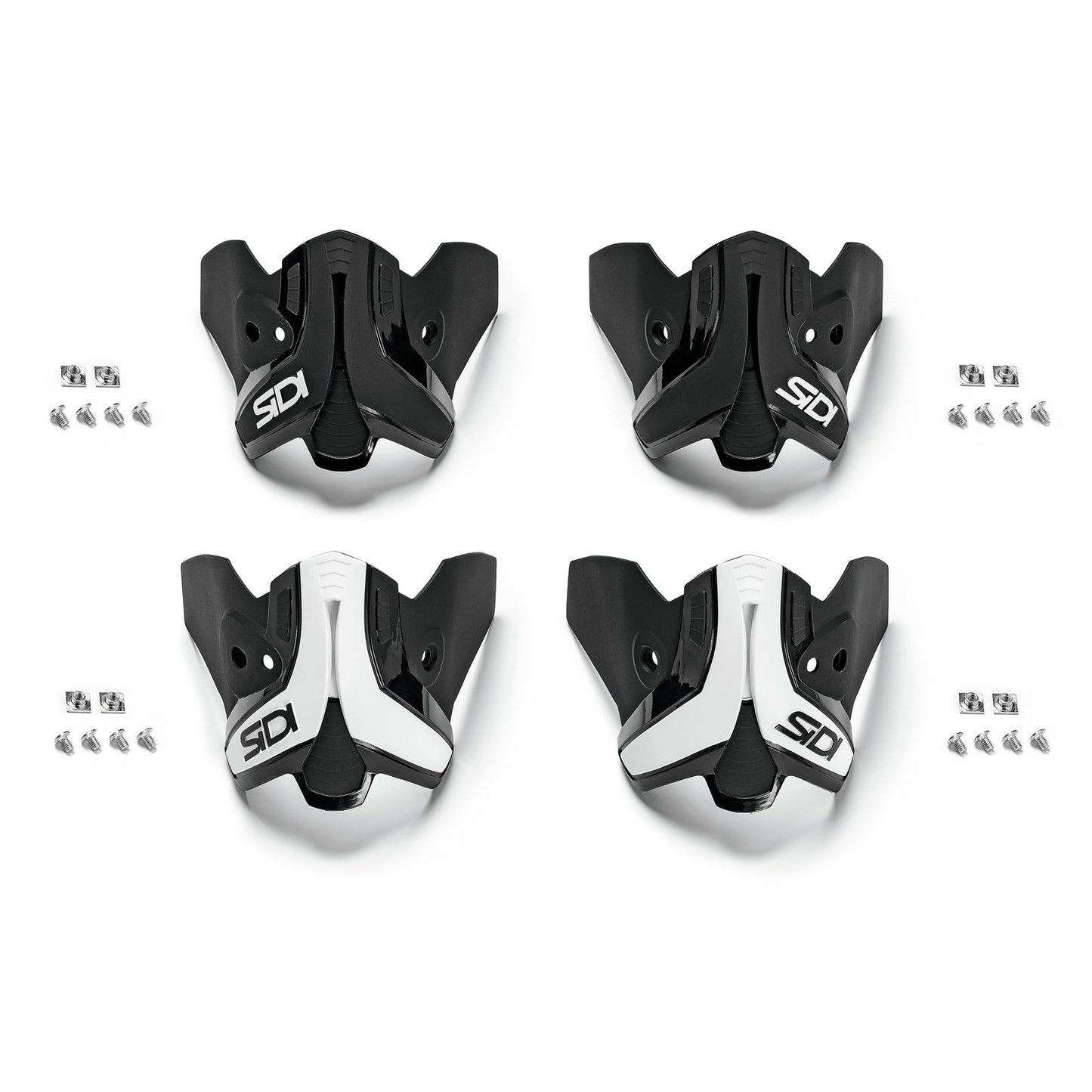 Sidi - Powersports 141 Mag-1 Rear Upper - Black/Black - 00 [MPN: 8017732383440]_1996558