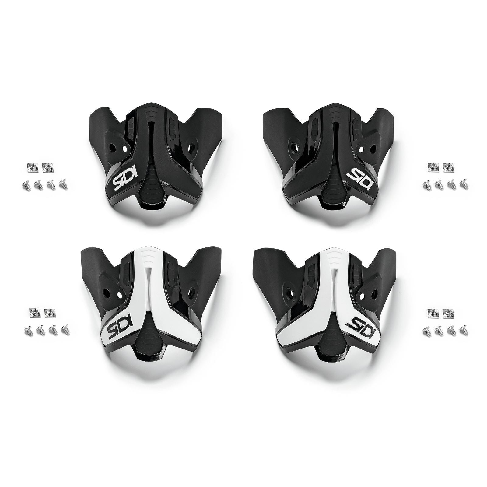 Sidi - Powersports 141 Mag-1 Rear Upper - Black/Black - 00 [MPN: 8017732383440]_1996558