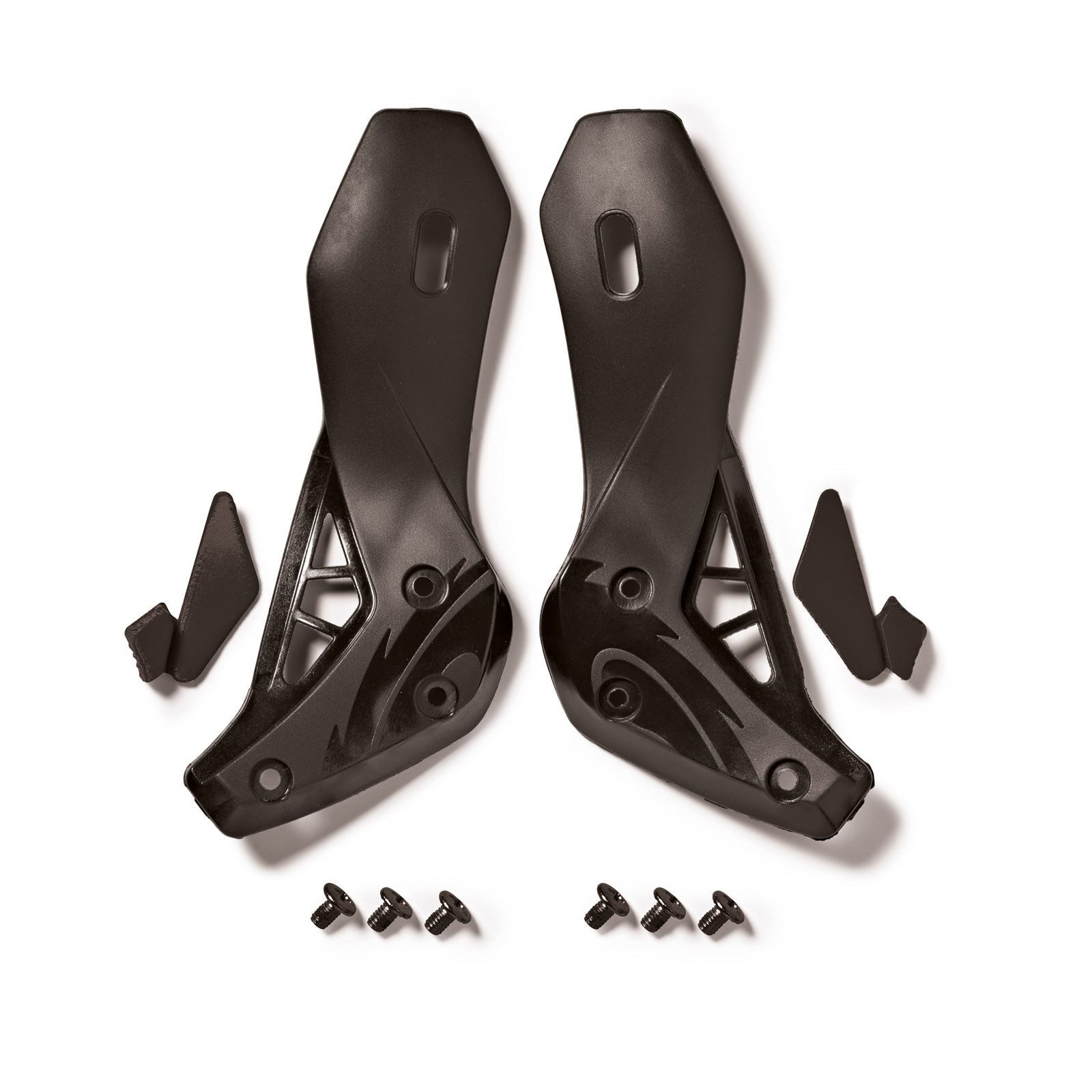 Sidi - Powersports 314 Rex Lower Ankle Support - Black/Black - Size 48 [MPN: 8017732599544]_1997666