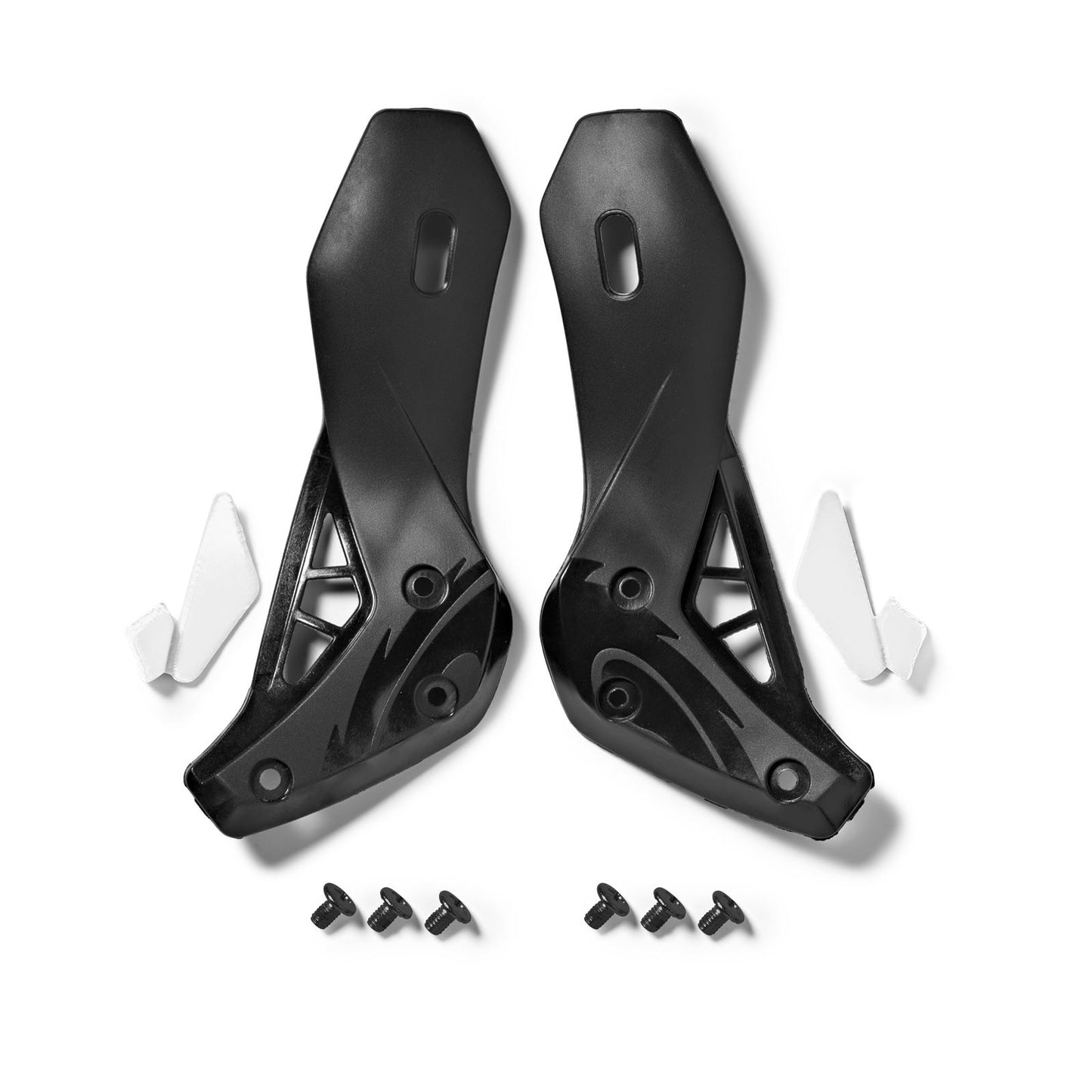 Sidi - Powersports 314 Rex Lower Ankle Support - Black/White - Size 44 [MPN: 8017732599513]_1996674