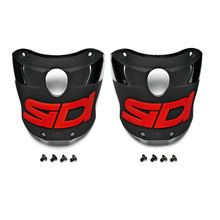 Sidi - Powersports 315 Rex Shin Plate - Black/Red - 00 [MPN: 8017732599575]_1995767