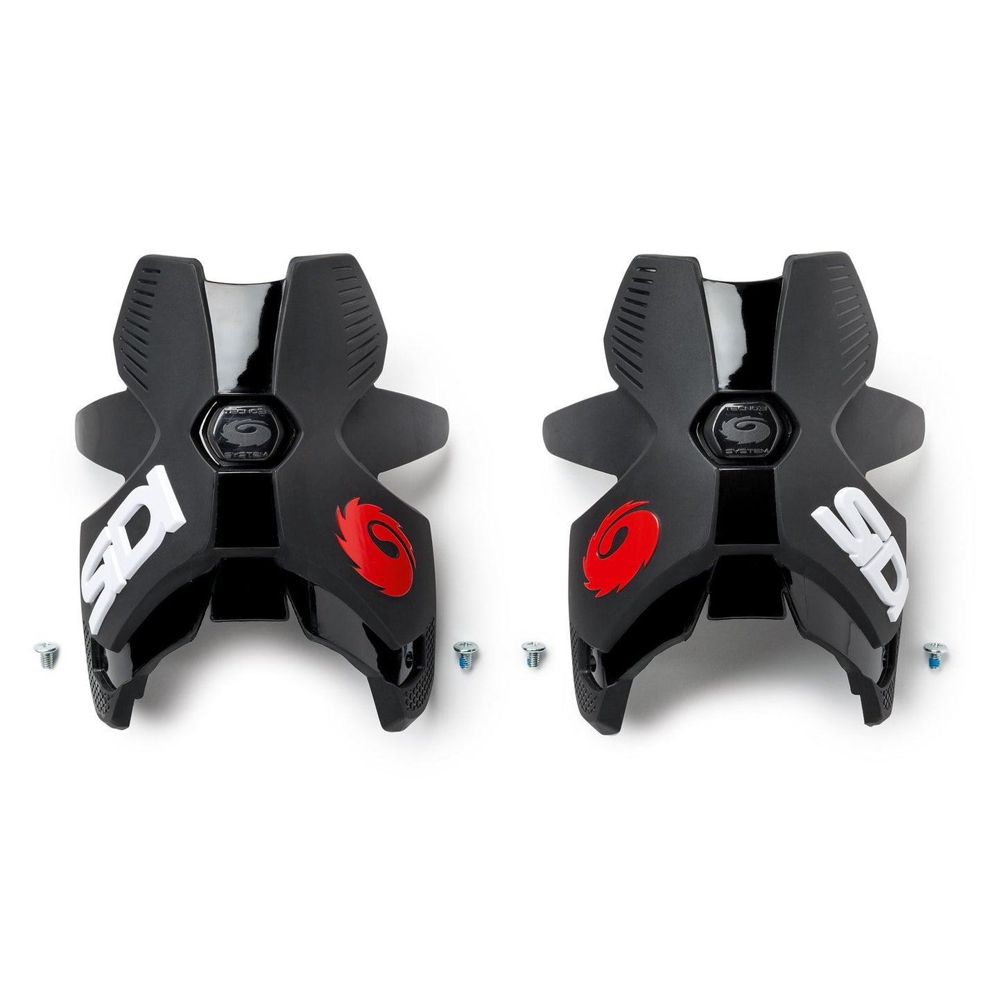 Sidi - Powersports 147 Vertigo 2 Rear Upper - Black/White/Red - 00 [MPN: 8017732465054]_1997150