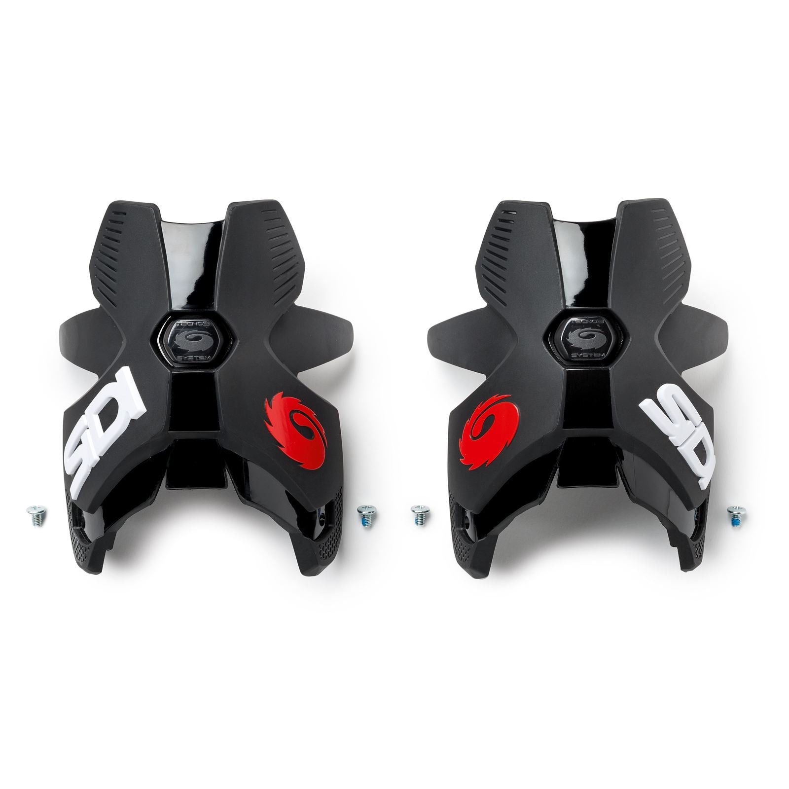 Sidi - Powersports 147 Vertigo 2 Rear Upper - Black/White/Red - 00 [MPN: 8017732465054]_1997150
