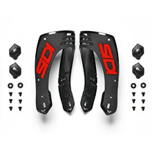 Sidi - Powersports 298 Rex Upper Brace - Black/Red - Size 42 [MPN: 8017732599629]_1995959