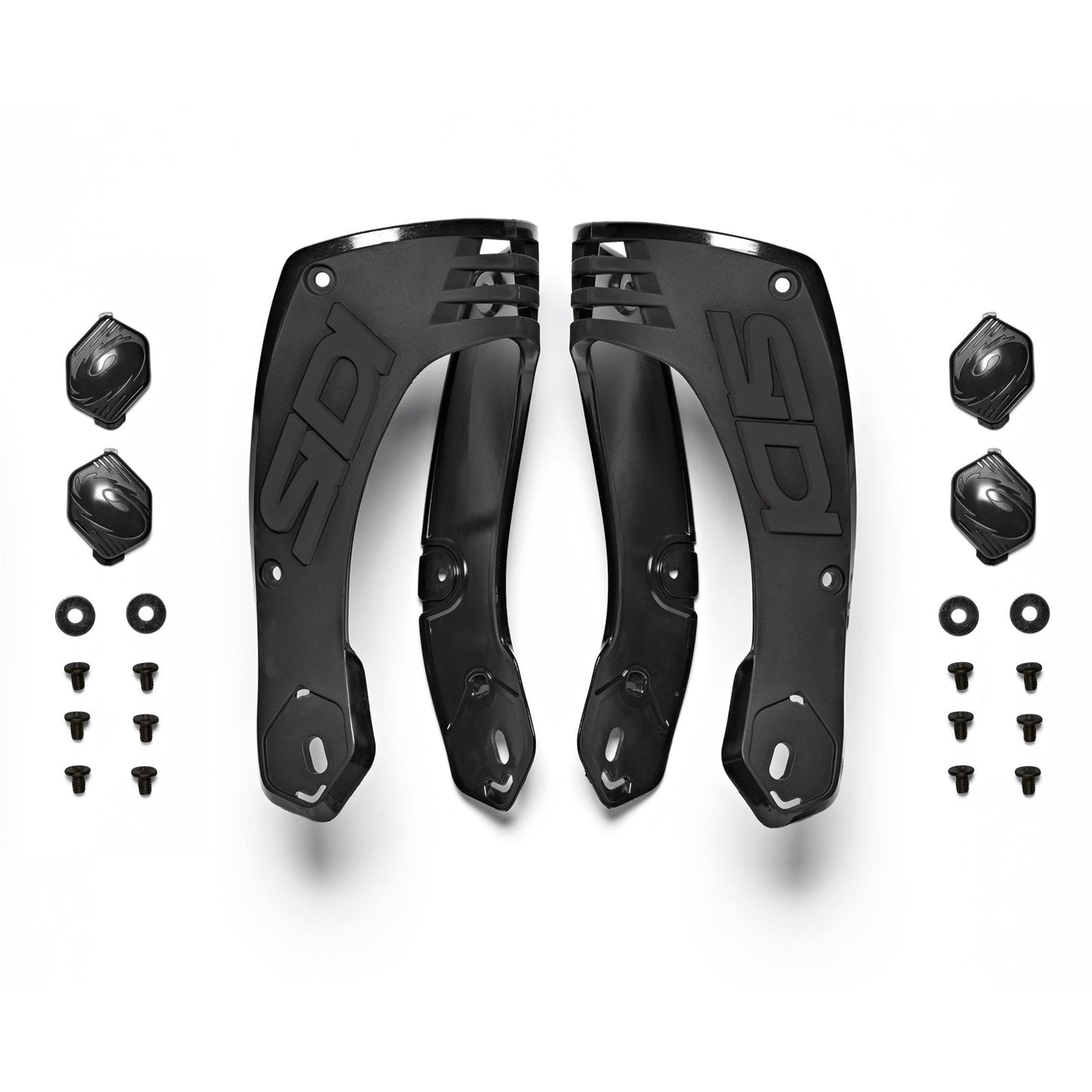 Sidi - Powersports 298 Rex Upper Brace - Black/Black - Size 48 [MPN: 8017732599612]_1996979