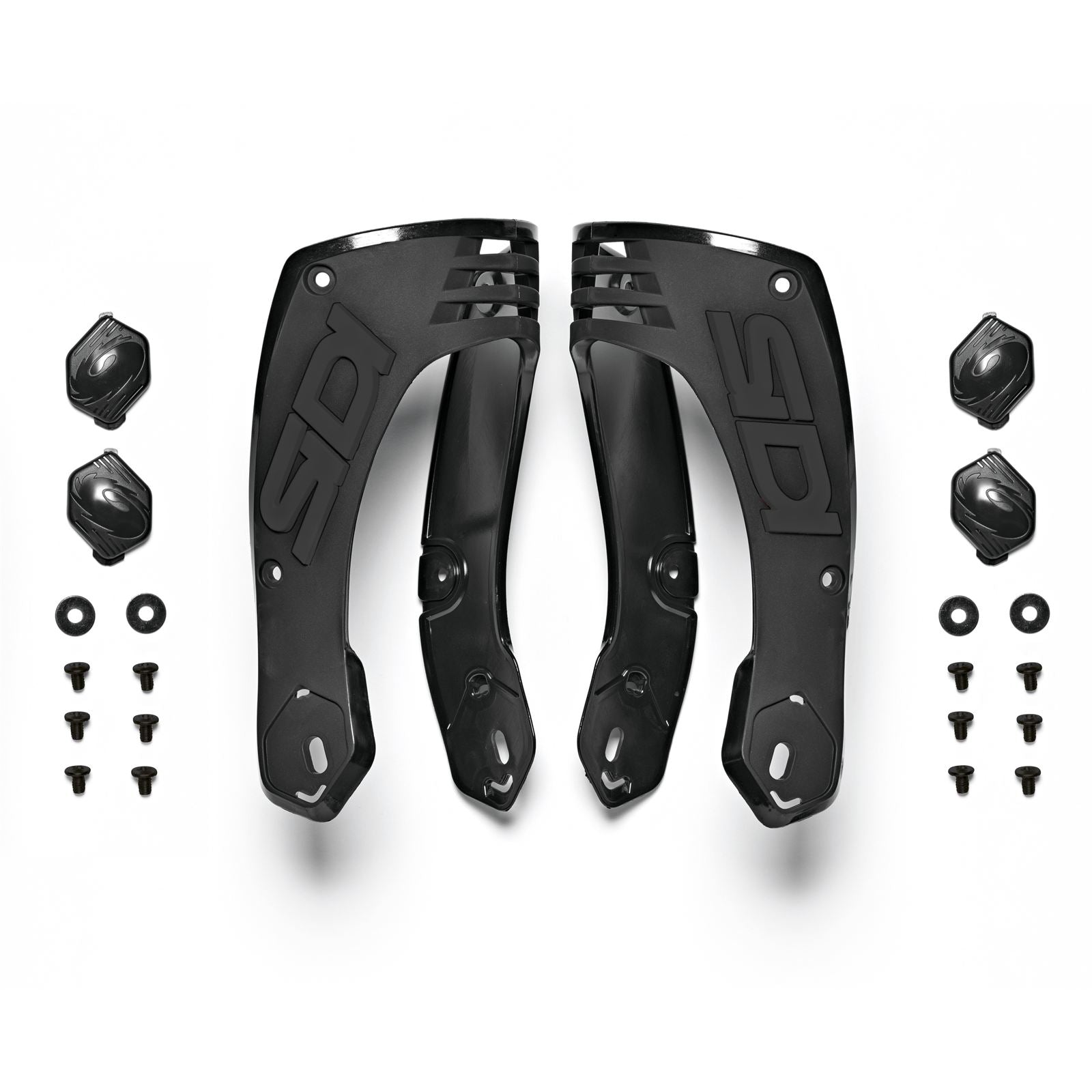Sidi - Powersports 298 Rex Upper Brace - Black/Black - Size 48 [MPN: 8017732599612]_1996979