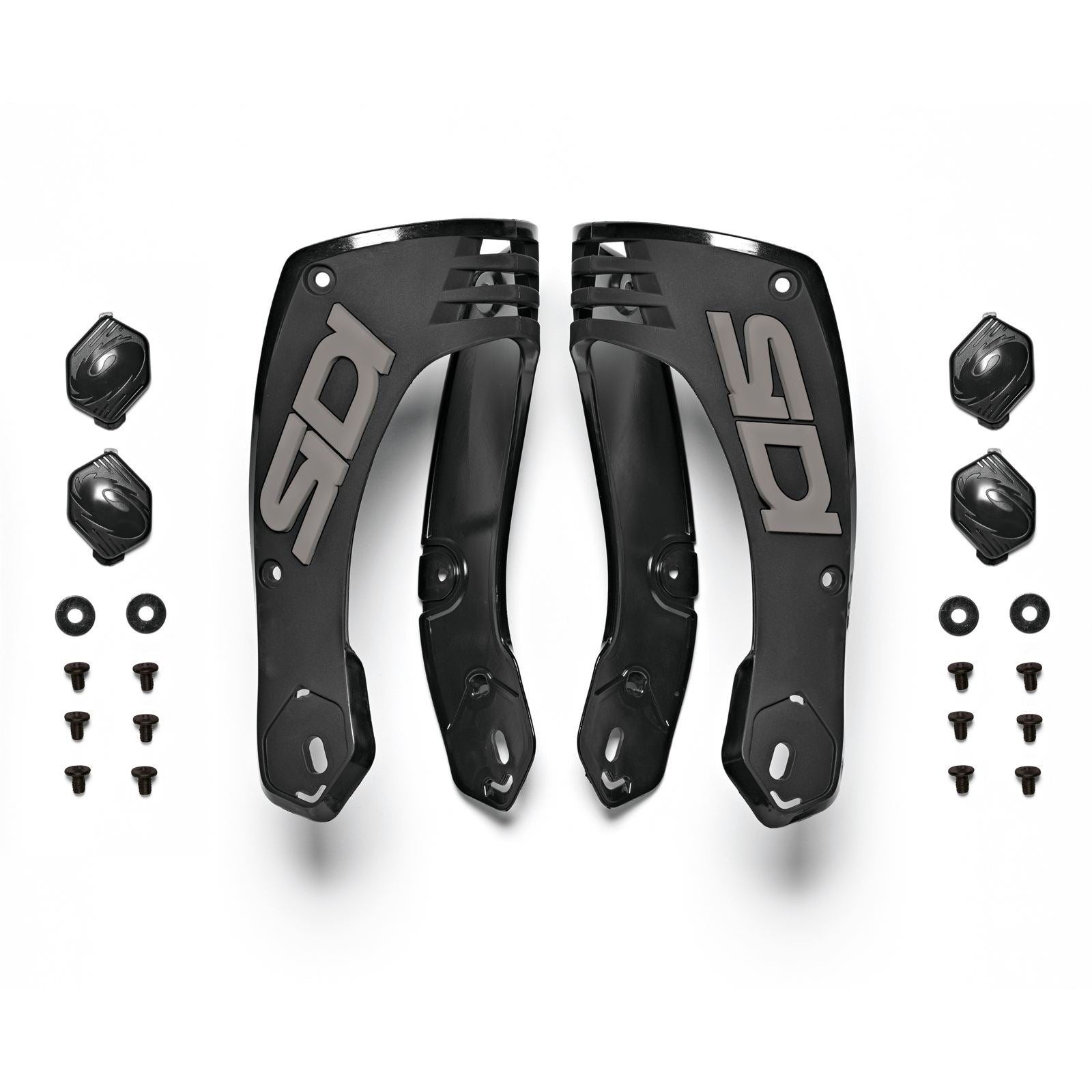 Sidi - Powersports 298 Rex Upper Brace - Black//Grey - Size 42 [MPN: 8017732599582]_1997982