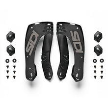 Sidi - Powersports 298 Rex Upper Brace - Black//Grey - Size 42 [MPN: 8017732599582]_1997982