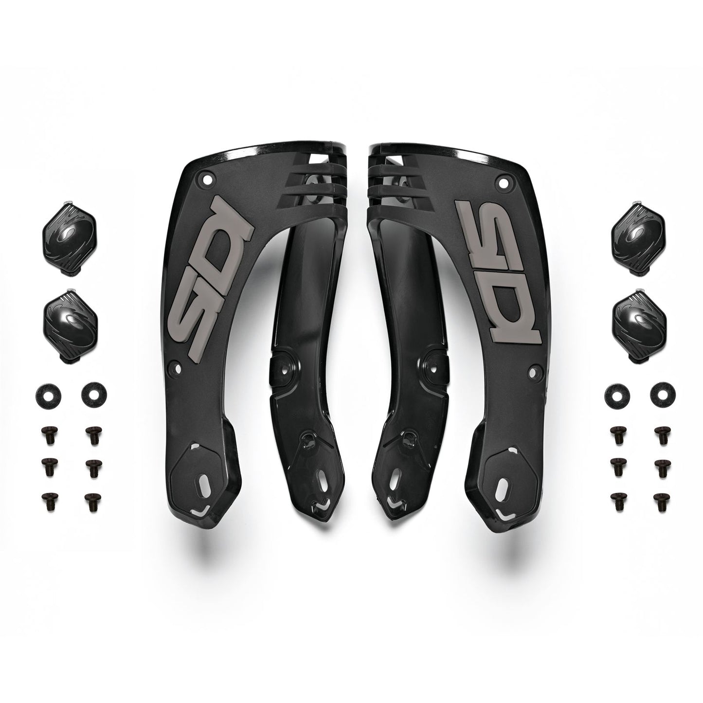 Sidi - Powersports 298 Rex Upper Brace - Black/Grey - Size 48 [MPN: 8017732599599]_1997981