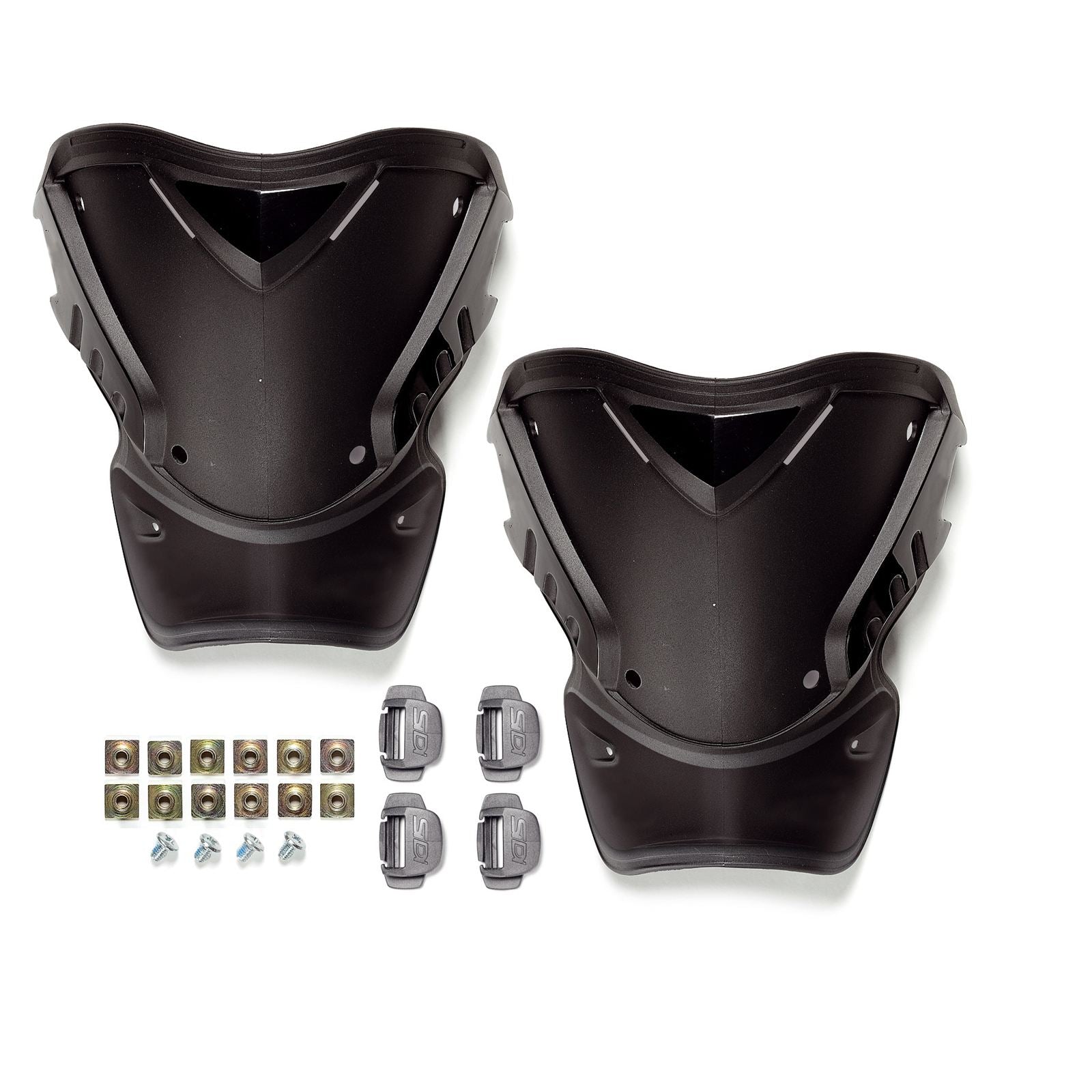 Sidi - Powersports 116 ST Inner Shin Plate - Black/Grey - 00 [MPN: 8017732392206]_1997606