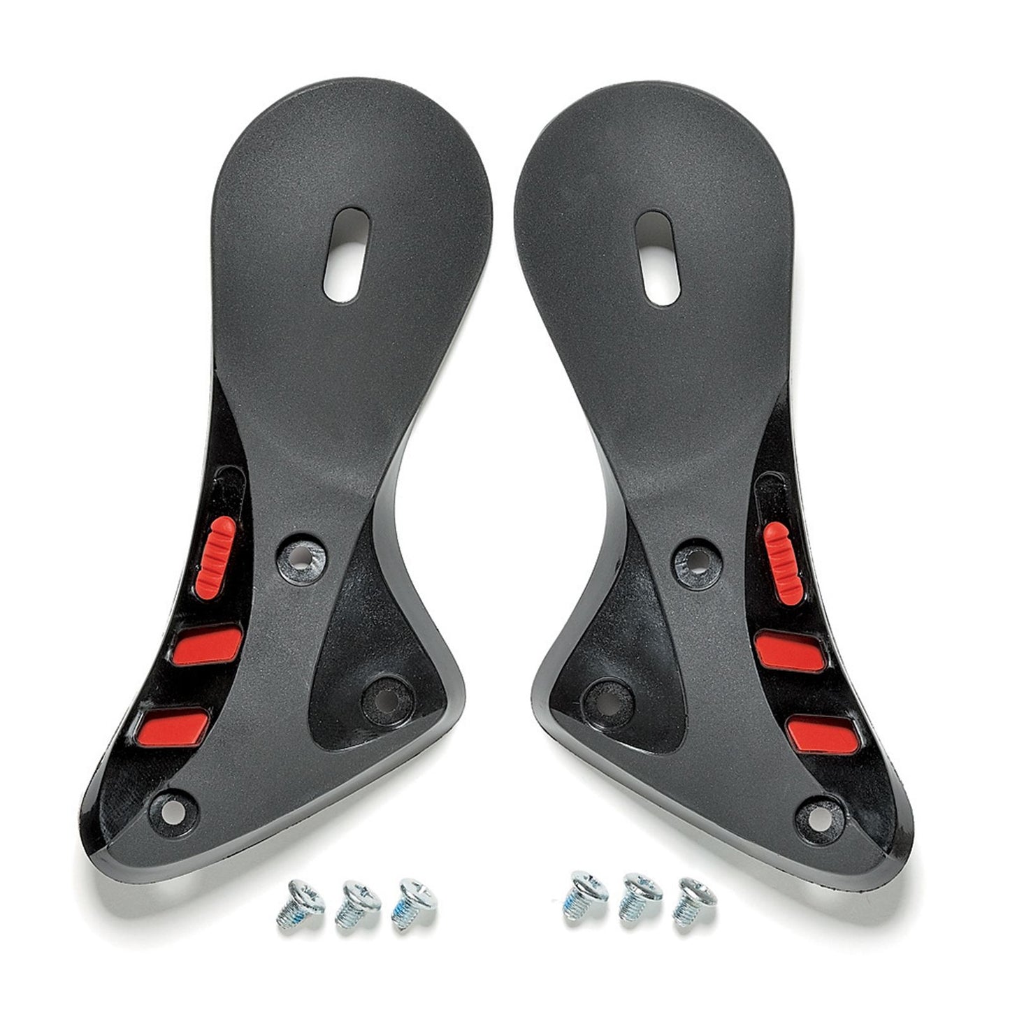 Sidi - Powersports 82 Vortice & ST Ankle Support - Black/Red - Size 42 [MPN: 8017732401281]_1996668