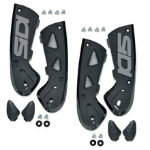 Sidi - Powersports 81 Vortice & ST Ankle Support Braces - Black/Grey - Size 44 [MPN: 8017732599650]_1996321