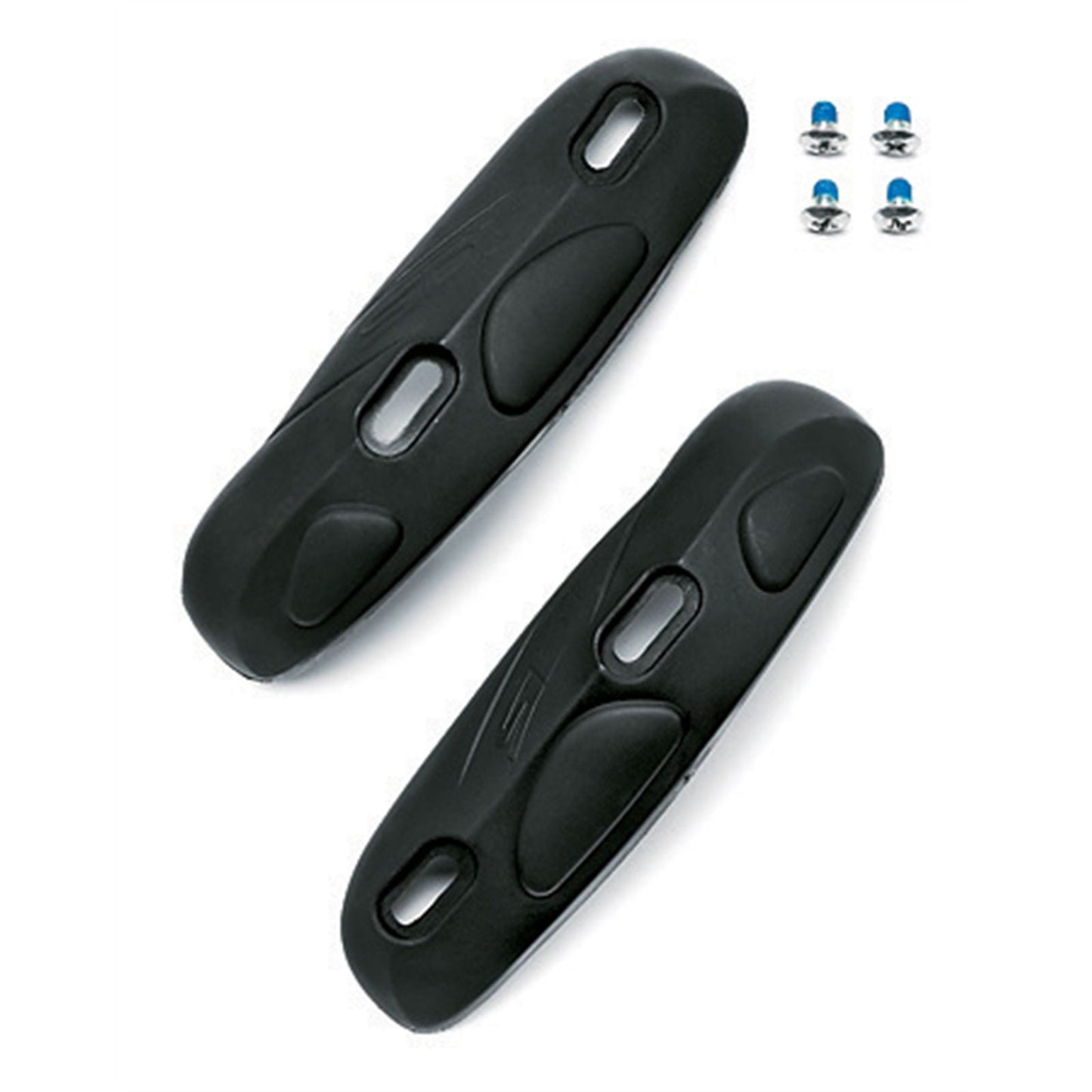 Sidi - Powersports 37 VR Nylon Scuff Pad - Black - 00 [MPN: 8017732019097]_1998086