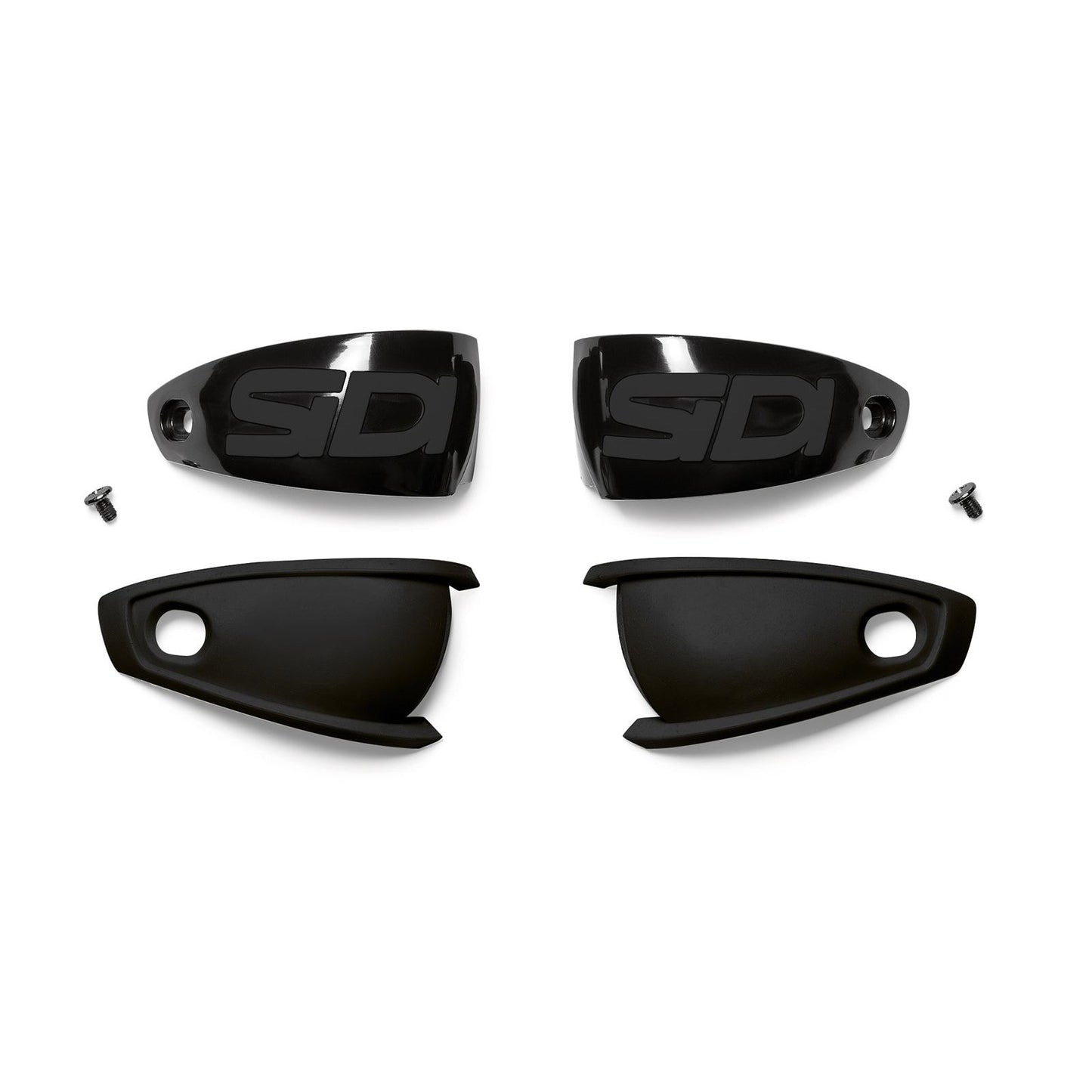 Sidi - Powersports 145 Asymmetric Heel Cup - Black/Black/Black - 00 [MPN: 8017732599711]_1995882