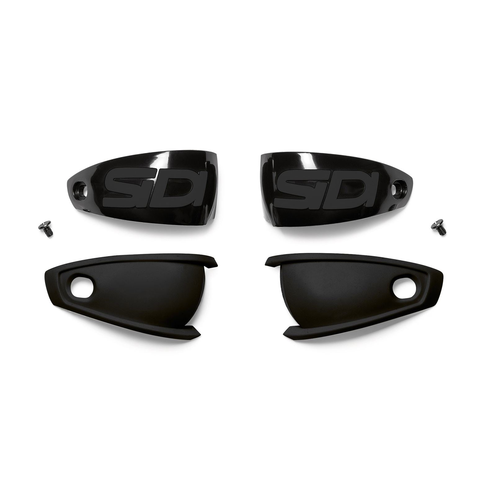 Sidi - Powersports 145 Asymmetric Heel Cup - Black/Black/Black - 00 [MPN: 8017732599711]_1995882