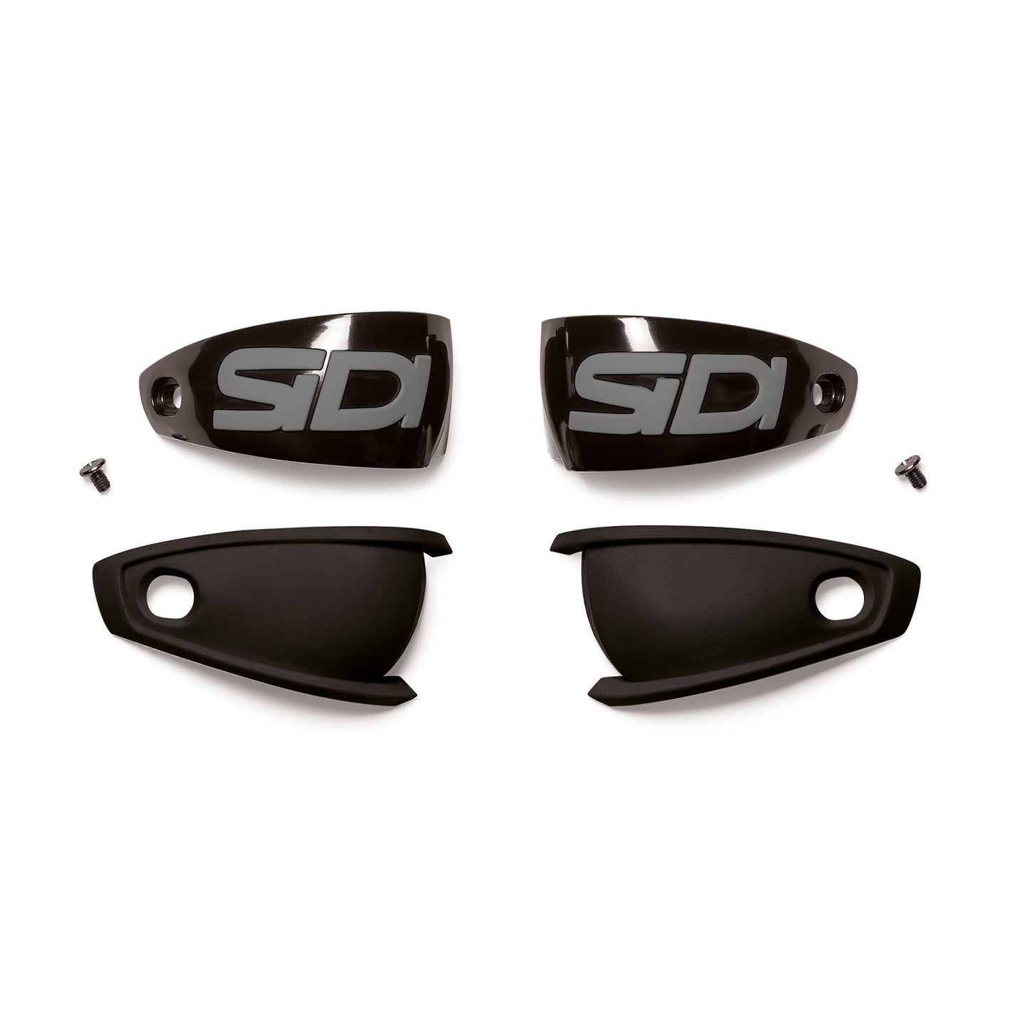 Sidi - Powersports 145 Asymmetric Heel Cup - Black/Grey/Black - 00 [MPN: 8017732599704]_1997579