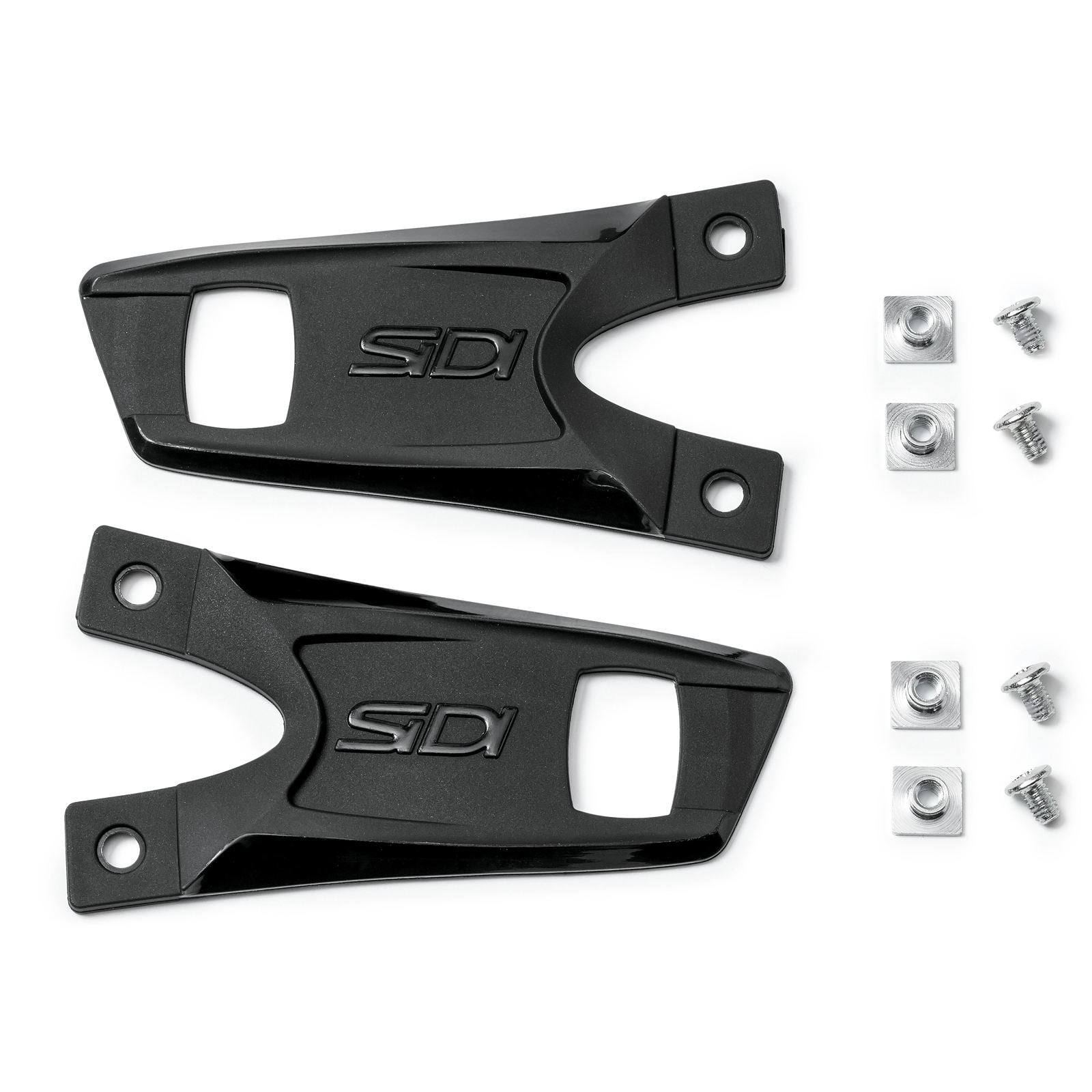 Sidi - Powersports 152 Inset Strap - Black - Size 43 [MPN: 8017732478450]_1996409