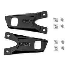 Sidi - Powersports 152 Inset Strap - Black - Size 43 [MPN: 8017732478450]_1996409