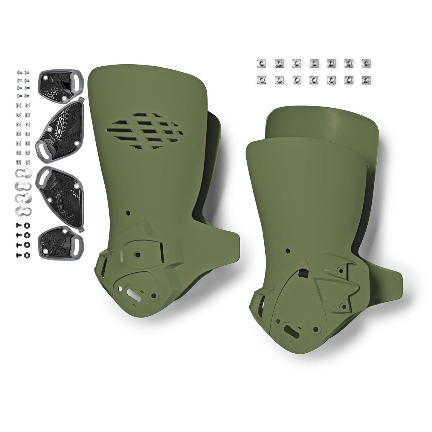 Sidi - Powersports 154 CF3 Leg Upper - Army - 00 [MPN: 8017732599735]_1996695
