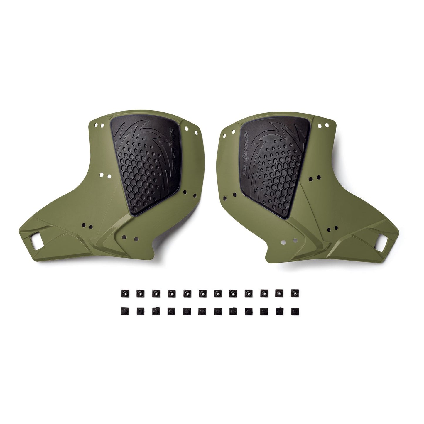 Sidi - Powersports 134 CF2 Calf Section - Army 00 [MPN: 8017732599759]_1995864