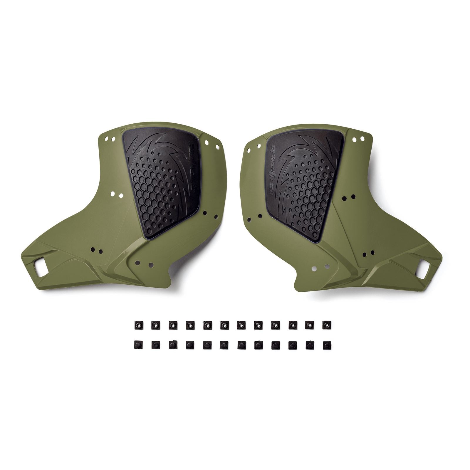 Sidi - Powersports 134 CF2 Calf Section - Army 00 [MPN: 8017732599759]_1995864