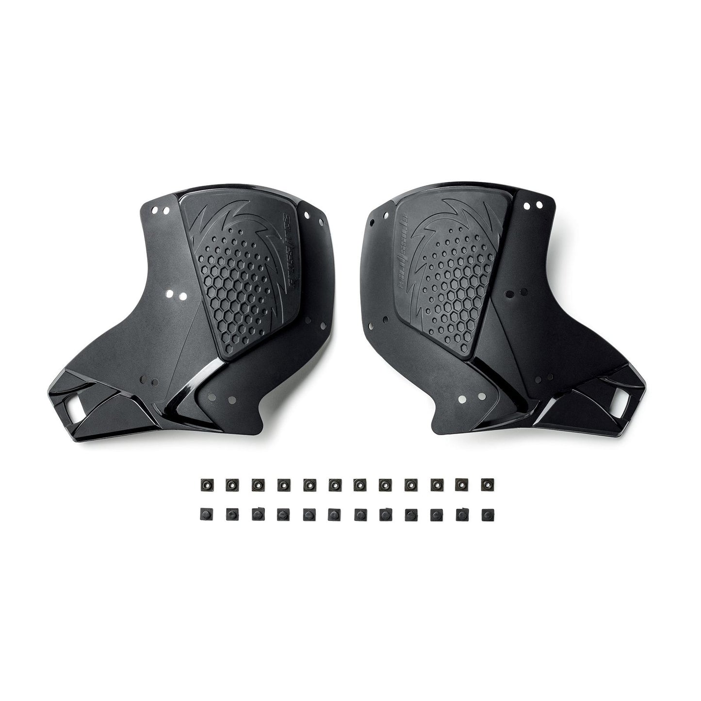 Sidi - Powersports CF2 Calf Section - Black - 00 [MPN: 8017732352897]_1995852