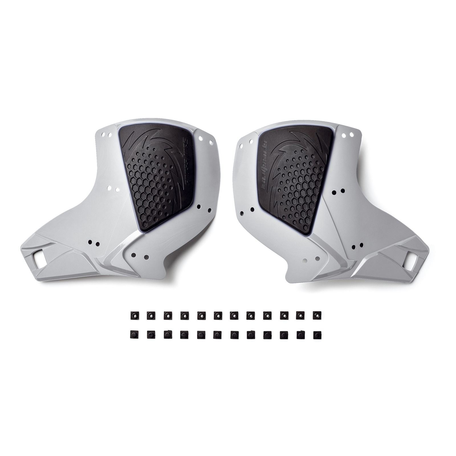Sidi - Powersports CF2 Calf Section - Ash - 00 [MPN: 8017732496942]_1996610
