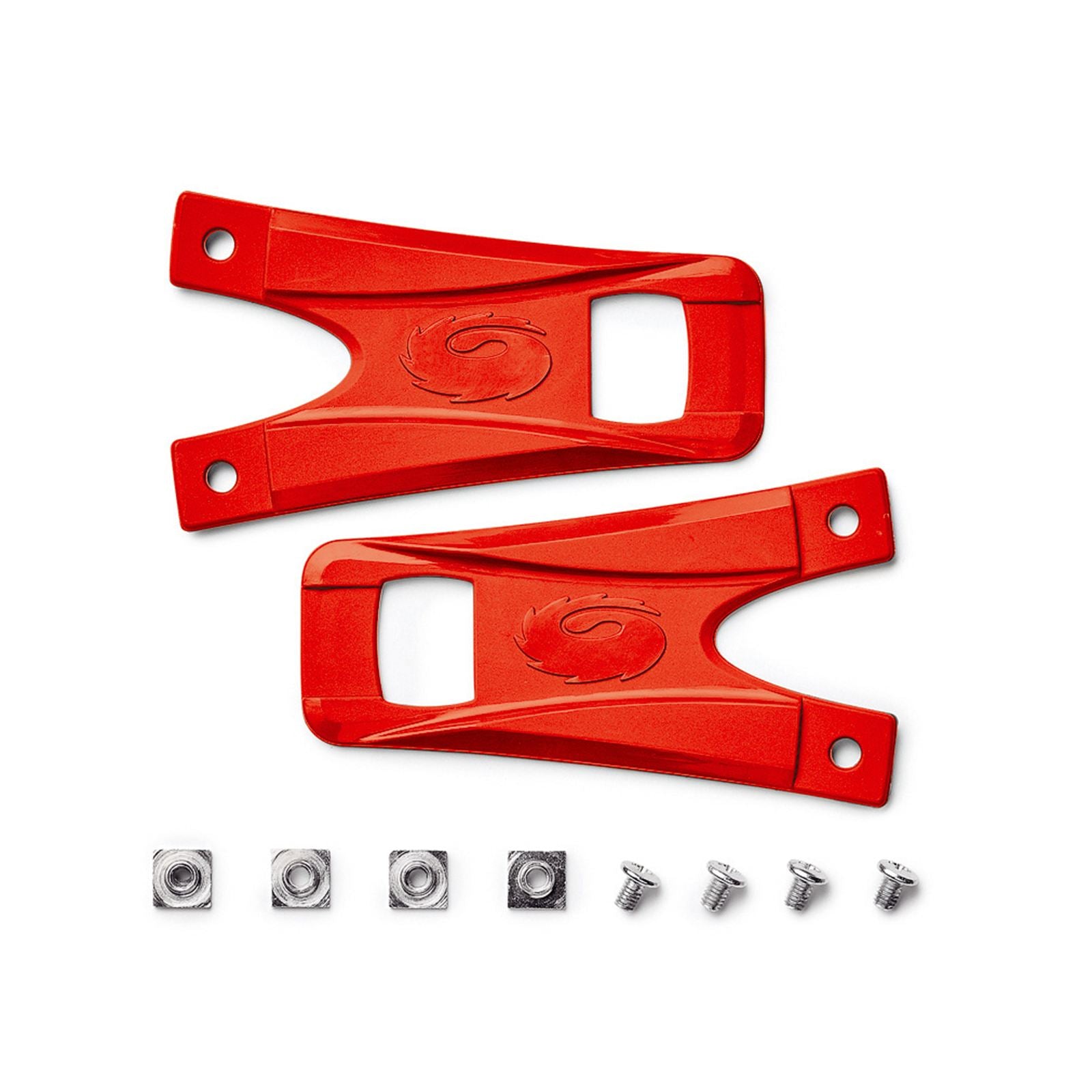 Sidi - Powersports 131 CF2 Central Strap - Red - Size 50 [MPN: 8017732562722]_1995860